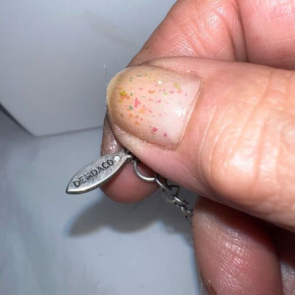 Demdaco Inspirational Double Sided Charm Necklace - Picture 6 of 9